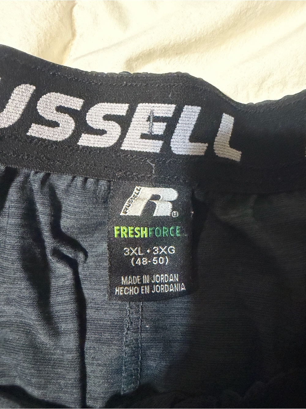 Russell Athletic Dark Heather Gray Athletic Shorts - Picture 3 of 4